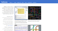 Desktop Screenshot of inform7.com